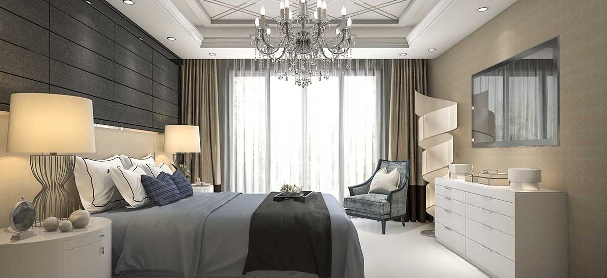 Het beste ontwerpconcept voor een moderne slaapkamer